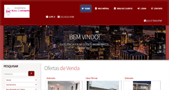 Desktop Screenshot of novocontinente.com.br