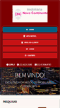 Mobile Screenshot of novocontinente.com.br